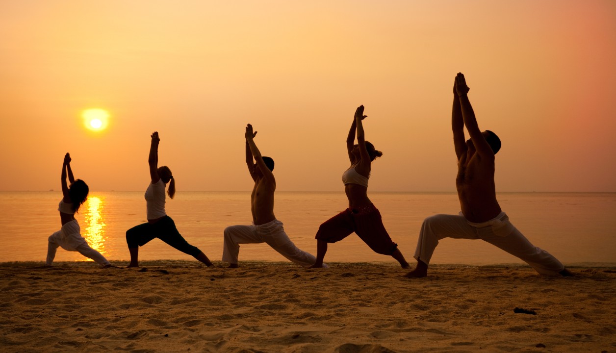 Yoga Session